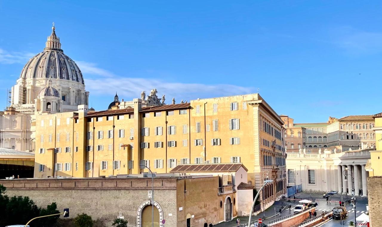 Vista San Pietro Apartment Roma Ngoại thất bức ảnh