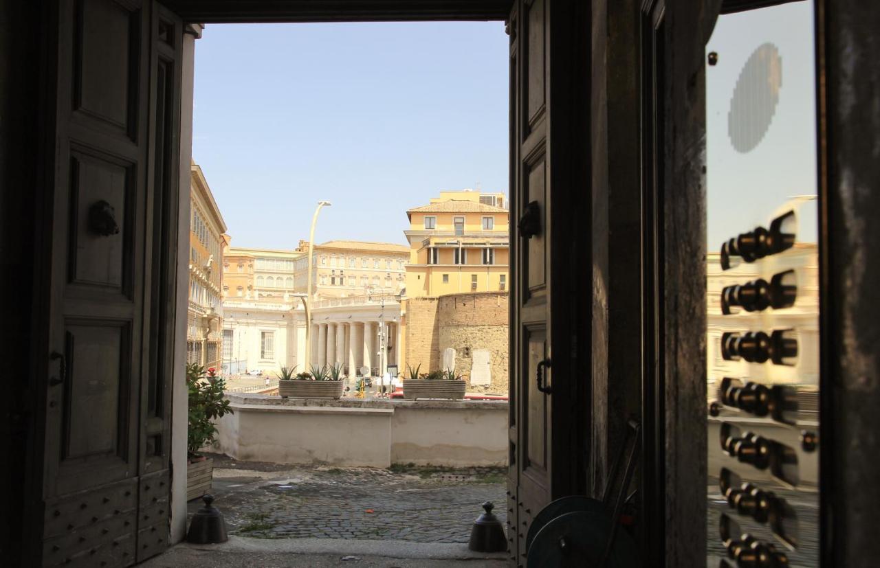 Vista San Pietro Apartment Roma Ngoại thất bức ảnh