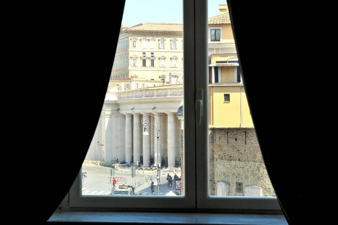Vista San Pietro Apartment Roma Ngoại thất bức ảnh