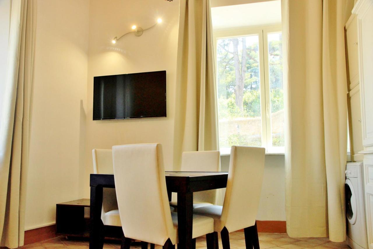 Vista San Pietro Apartment Roma Ngoại thất bức ảnh