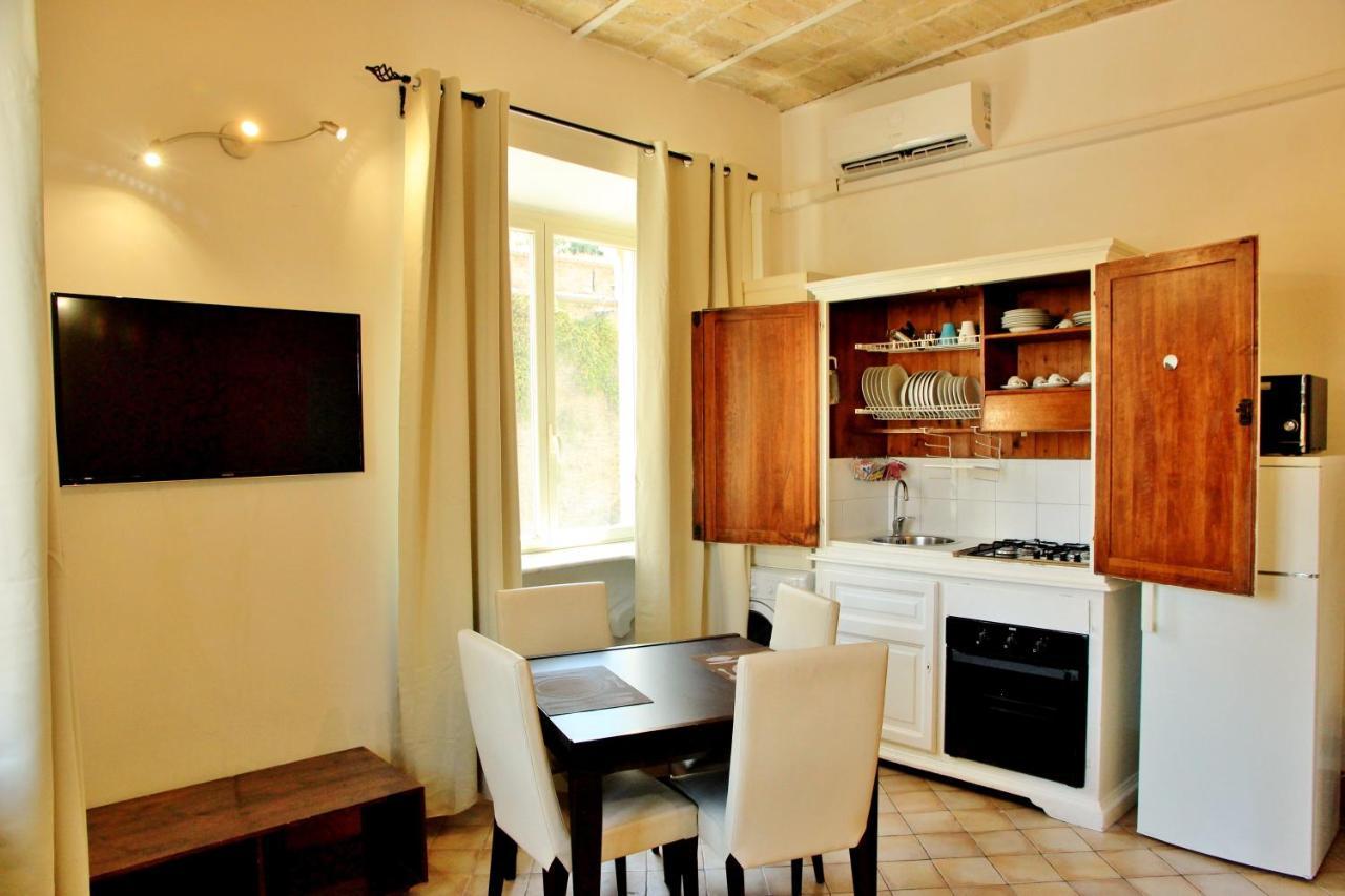 Vista San Pietro Apartment Roma Ngoại thất bức ảnh