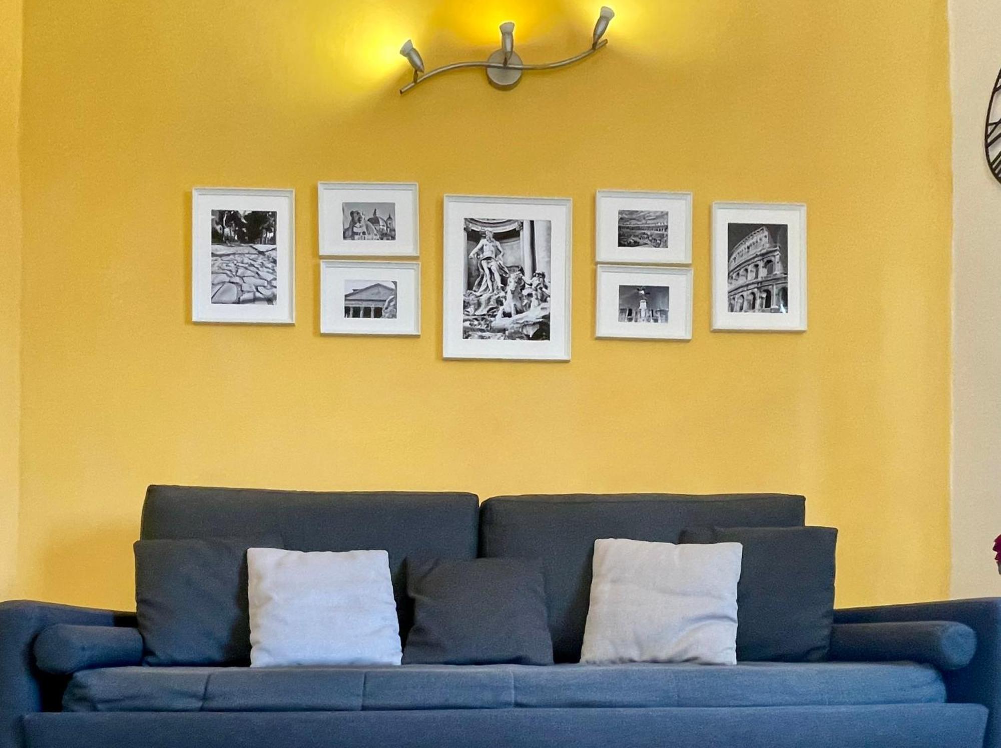 Vista San Pietro Apartment Roma Ngoại thất bức ảnh