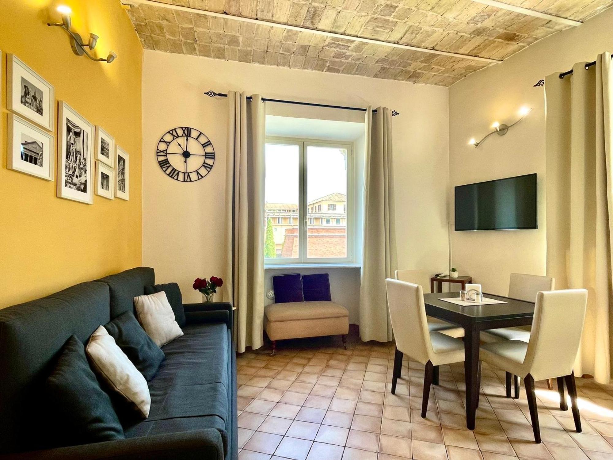 Vista San Pietro Apartment Roma Ngoại thất bức ảnh