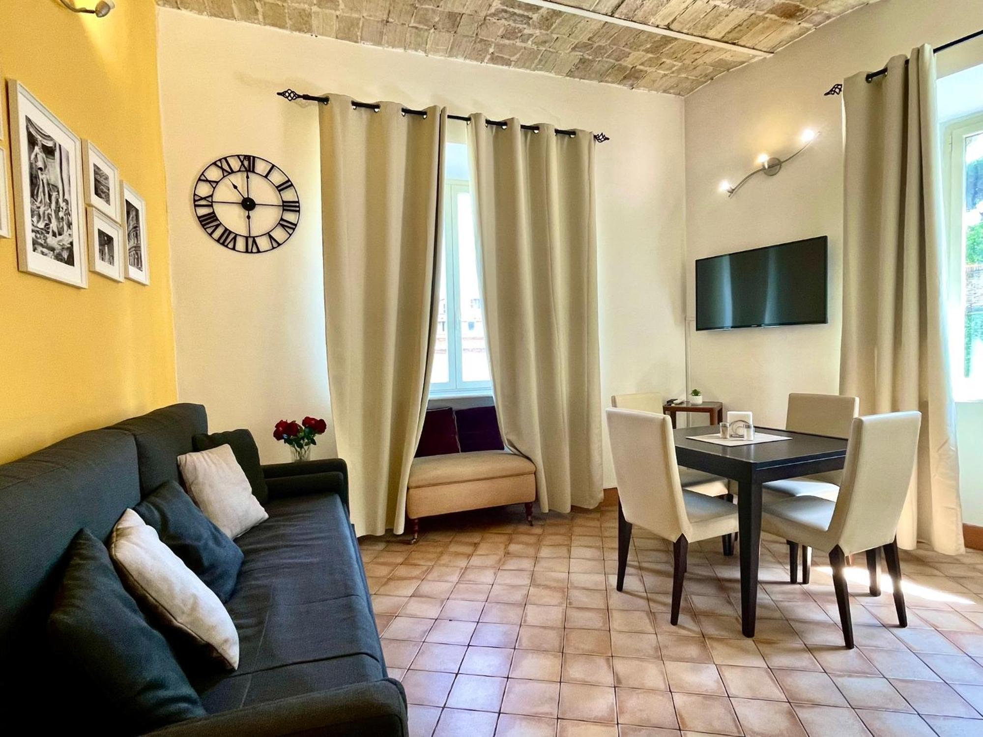 Vista San Pietro Apartment Roma Ngoại thất bức ảnh